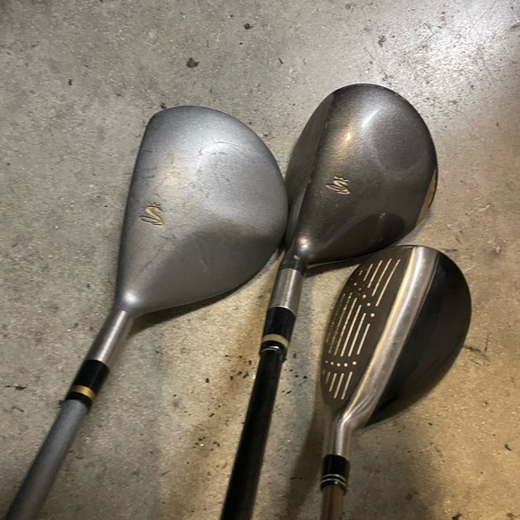 Cobra 3 pc golf set in right handed , 5/7 wood plus driver - Picture 2 of 10